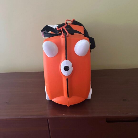 Trunki Tiger Kids Ride On Suitcase Carry On Luggage with Trunki Bag - Picture 2 of 3